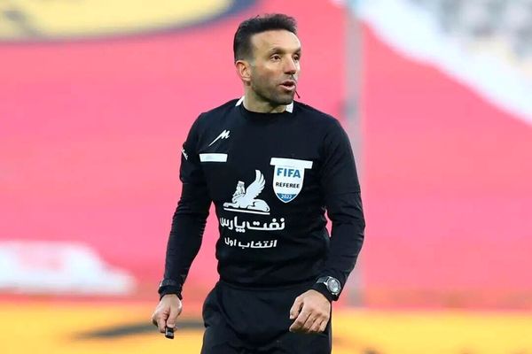 کاظمی داور دیدار پرسپولیس و فجر سپاسی