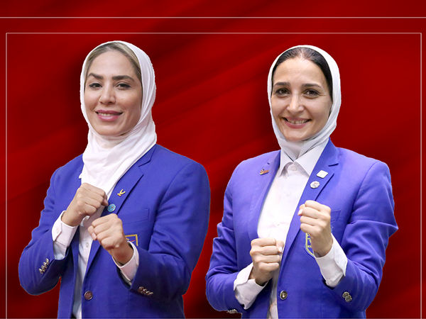 قضاوت دو داور بانوی ایرانی در مسابقات تکواندوی قهرمانی جهان