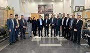 معارفه مدیر جدید بانک صنعت و معدن در استان فارس