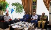  برگزاری جلسه مشترک رییس ستاد گردشگری شهرداری تهران با شهردار منطقه ۱۲