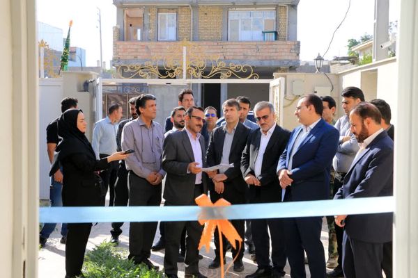 افتتاح ۱۸۴۰ واحد مسکونی بنیاد مسکن در هفته دولت