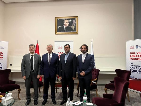 تبادل تجربیات شهری تهران و آنکارا
