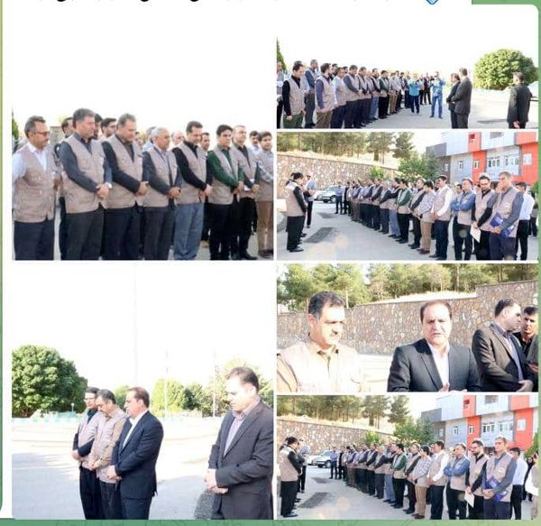 محور خدمترسانی به زائران اربعین حسینی در استان ایلام