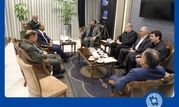 دکتر اخلاقی میزبان استاندار همدان و نماینده تویسرکان