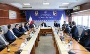 نشست بررسی توسعه زیرساخت‌های فرودگاه بین‌المللی سردار جنگل برگزار شد

