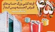 قرعه‌کشی بزرگ حساب‌های قرض‌الحسنه پس انداز بانک سپه 


