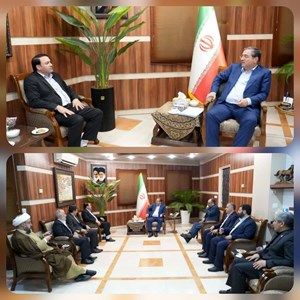دیدار مدیرعامل بانک سپه با استاندار آذربایجانغربی برای تقویت تولید و سرمایهگذاری در استان