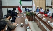 برگزاری ‌نشست هم اندیشی هلال احمر استان قم و جامعه المصطفی العالمیه

