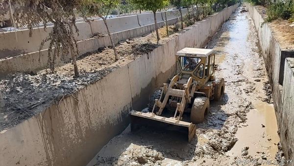 بزرگترین مسیل شرق تهران به طول ۱۵ کیلومتر پاکسازی می شود