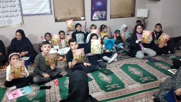ویژه برنامه شبهای احیای کودکانه « قنوت غنچه ها » در مساجد منطقه ۱۹