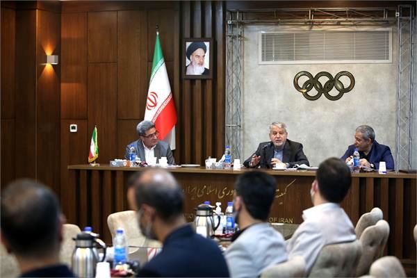 نشست شورای مدیران آکادمی ملی المپیک برگزار شد