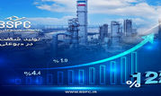 تحقق ۱۲۲ درصد ظرفیت اسمی چهارماهه در پتروشیمی بوعلی سینا

