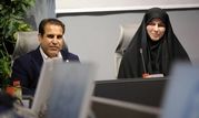 پویش «مام میهن» با تجلیل از بانوان جهادگر در منطقه ۱۳ برگزار شد


