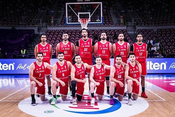 صعود ۲ پلهای ایران در ردهبندی جدید فدراسیون جهانی بسکتبال
