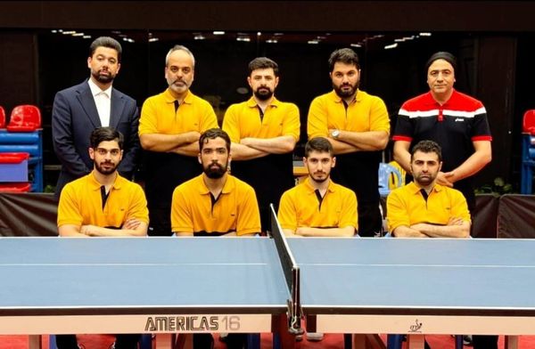 تیم پتروشیمی بندر امام، صدرنشین مرحله مقدماتی تنیسرویمیز کشور شد