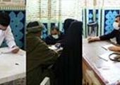 ویزیت رایگان ۴۹۲ نفر در بیست و ششمین مرحله اوقاف