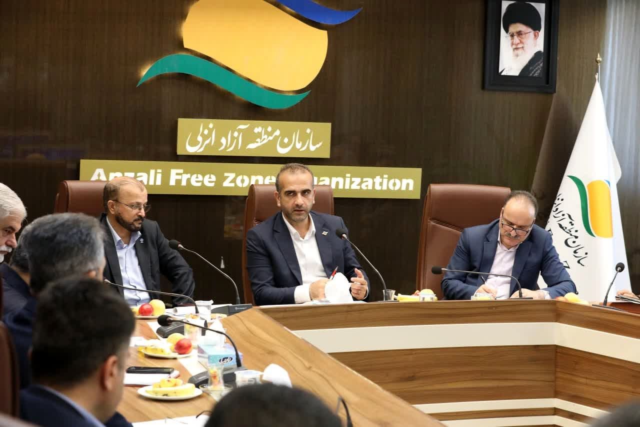 بازگرداندن منطقه به ریل اصلی، گسترش اقتصاد دیجیتال و جذب سرمایه گذاران جدید، محورهای اصلی کاری منطقه آزاد انزلی است

