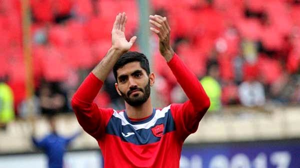 عیادت مدیرعامل جدید پرسپولیس از محمد انصاری