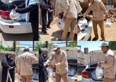 جانشین سازمان بسیج مستضعفین کشور، از قرارگاه جهادی چریک جانباز حمید چابک پایگاه مقاومت بسیج قائم آل محمد شرکت گاز استان مرکزی تقدیر کرد