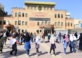 جشن بزرگ امام رضایی ها، فضایی پرشور با مشارکت موکب محبان الرضای منطقه ۴