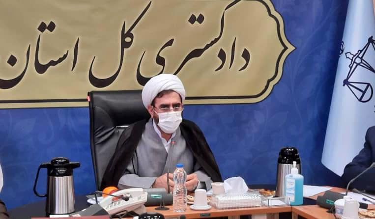 دیدار چهره به چهره رئیس کل دادگستری استان قم با مددجویان

