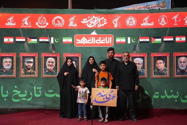 تمرکز راهبردی بر گفتمان جبهه مقاومت در برنامه‌های فرهنگی پیاده روی اربعین حسینی در قرارگاه منطقه ۳ چذابه