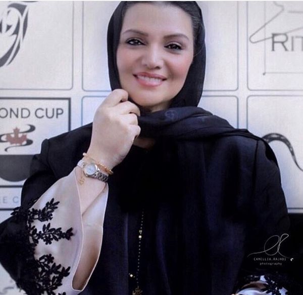 ظاهر سنگین و رنگین الهام پاوه نژاد+عکس