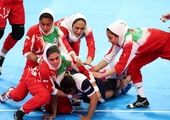 اعضای تیم ملی دوومیدانی دختران تست دادند
