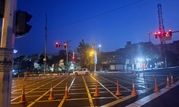 عملیات گسترده خط‌کشی معابر در منطقه ۴