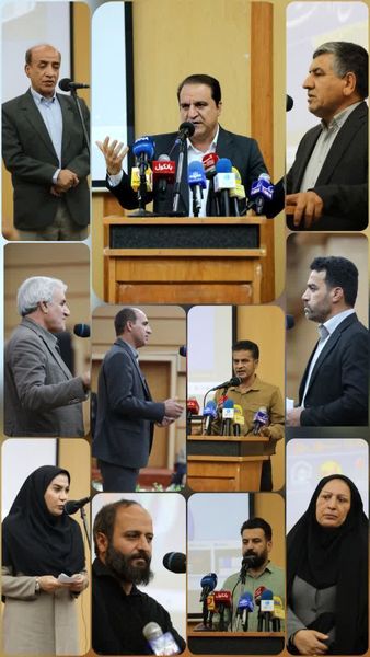  خبرنگار، همسنگر امنیت و صداقت