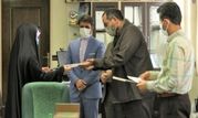 نوعروسان قمی با مهریه کم، تجلیل شدند

