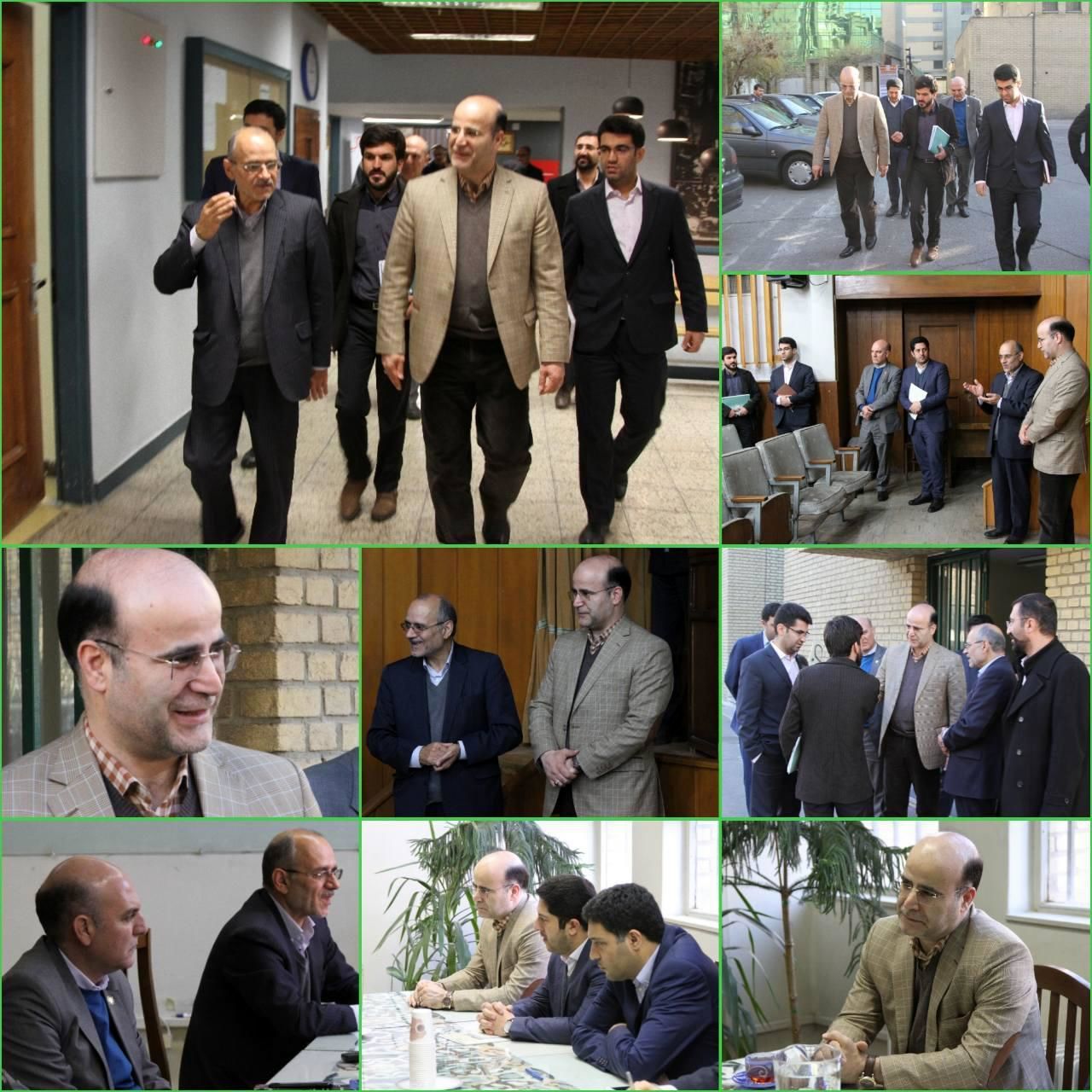 بهره مندی از ظرفیت دانشجویان هنر برای زیباسازی محور هفت تیر-بلوار کشاورز

