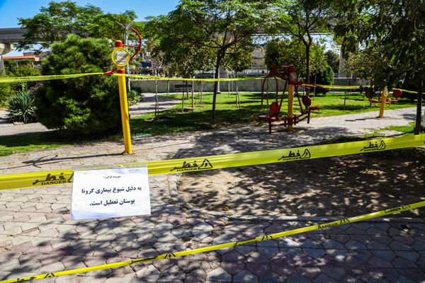 بستن ورودی های پارک ها و بوستان ها در دستور کار قرار گرفت