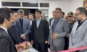 افتتاح مدرسه ۱۵ کلاسه چادرملو در اردکان

