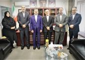 دیدار مدیرعامل بیمه میهن با مدیرعامل صندوق تامین خسارتهای بدنی