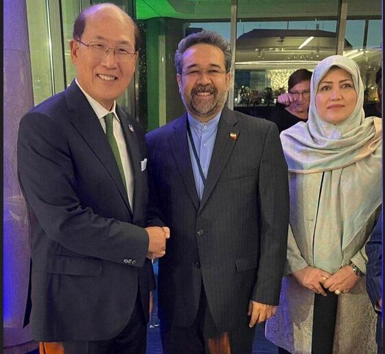 تسلیت کاردار ایران در انگلیس در پی درگذشت نماینده کشورمان در «آیمو»

