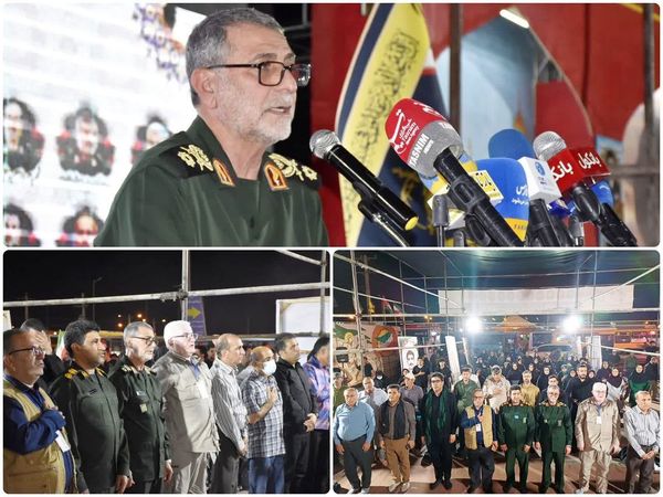 آنجا که خطر آغاز میشود، سپاه پایانش را رقم میزند