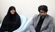 ادای احترام به شهید رسانه‌ای نیما رجب‌پور/ دیدار مسئولان شهری با خانواده شهید ساکن منطقه۸ 
