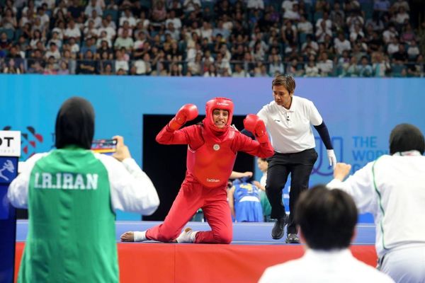 کسب سومین مدال طلای ایران توسط یاسمن باقرزاده