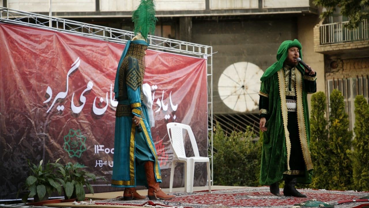 ‍ برنامه های فرهنگی، مذهبی سوگواری حسینی در محلات شمال تهران در حال اجراست


