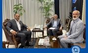 دیدار مدیرعامل بانک تجارت با نمایندگان مجلس شورای اسلامی

