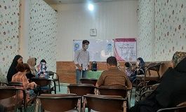 برگزاری کلاسهای توانمند سازی و کشف استعداد در مرکز «باغچه حواس» منطقه 15