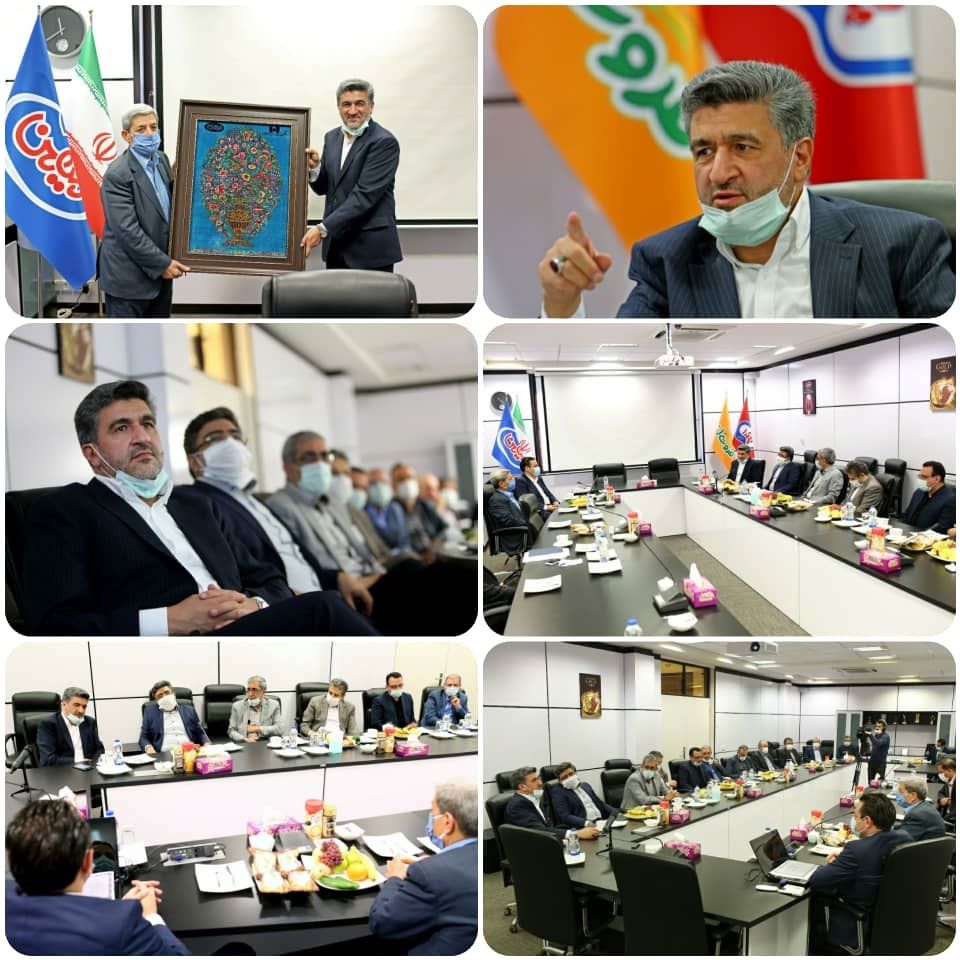 آمادگی بانک صادرات ایران برای حمایت از شرکت لبنیاتی «میهن»
