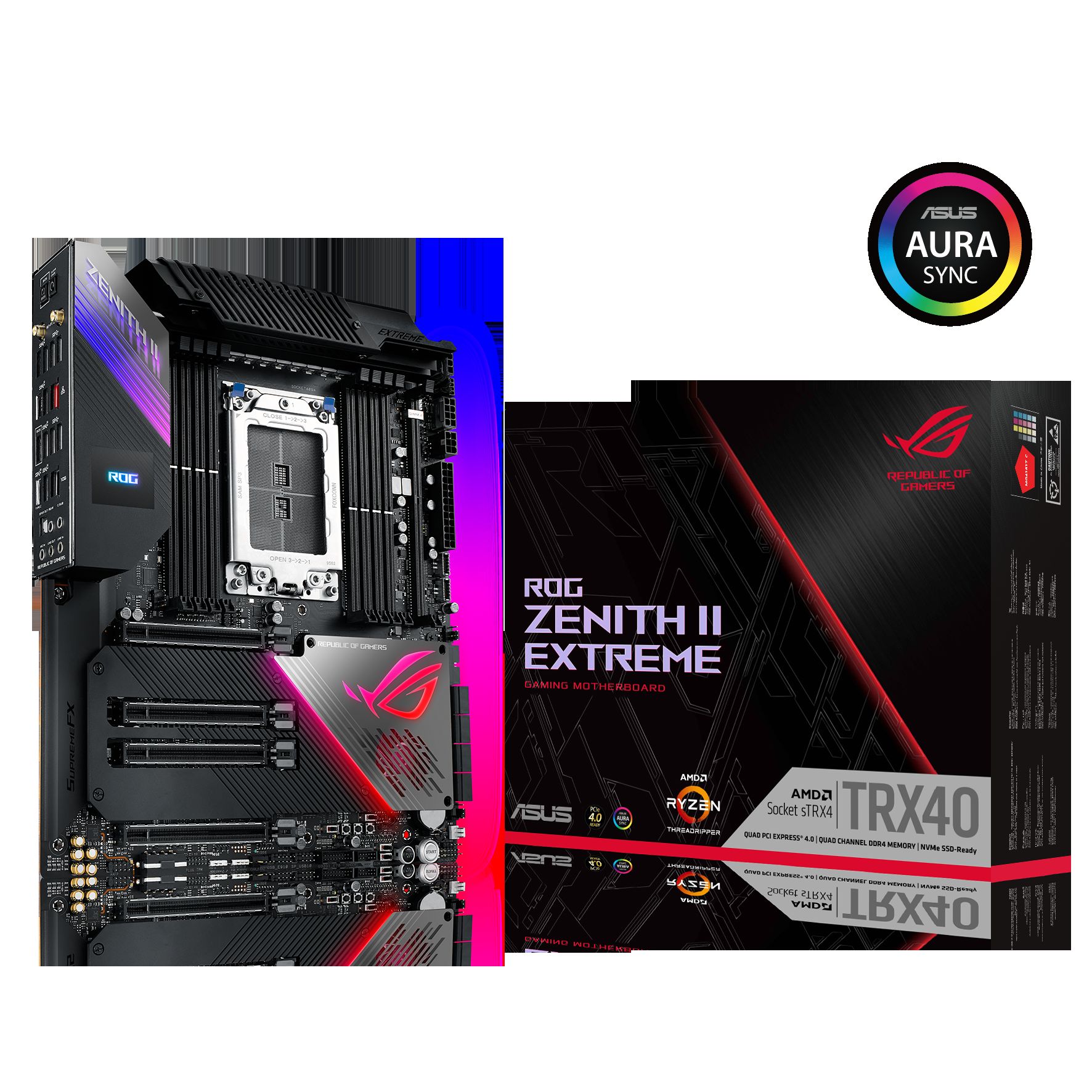 مادربرد ROG Zenith II Extreme ابرقدرتی در رکوردهای جدید اورکلاک